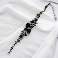 Thumbnail for Hala Paris – Parure de bijoux en alliage de zinc avec pierres en cristal