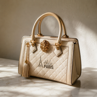 Thumbnail for Hala Paris - Sac à main en cuir de luxe