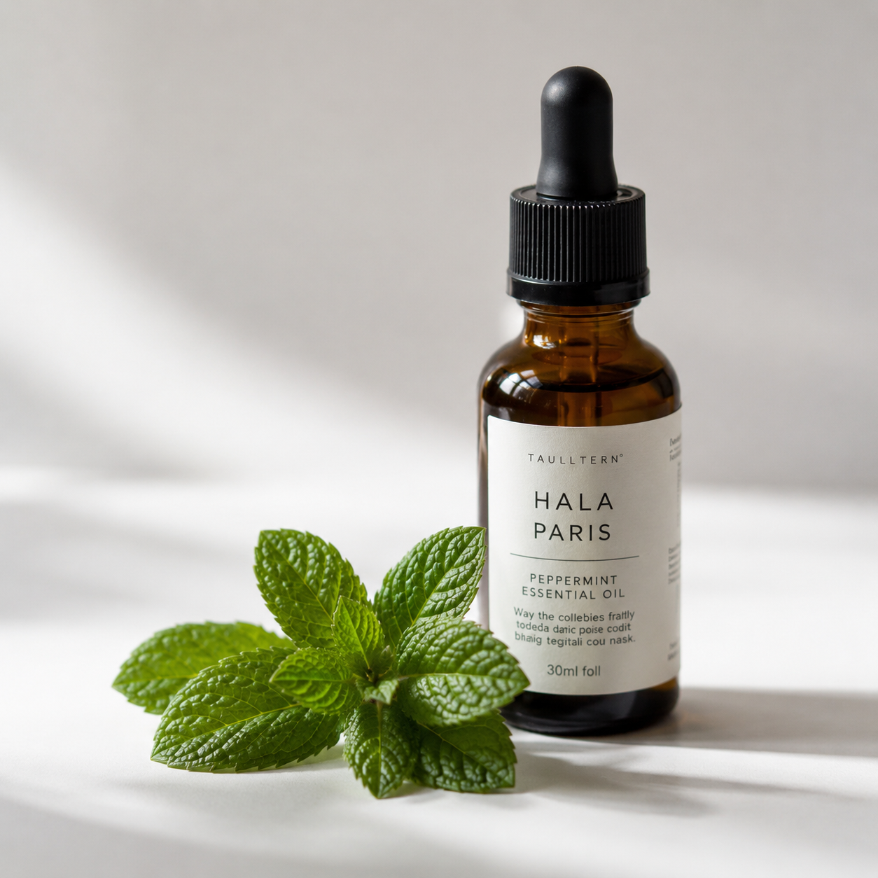 Huile essentielle de menthe poivrée Hala Paris