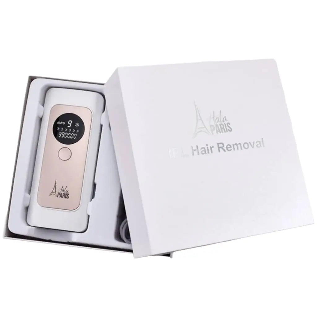 Hala Paris Ice Cooling + Skin Tone Sensor IPL Hair Removal Device