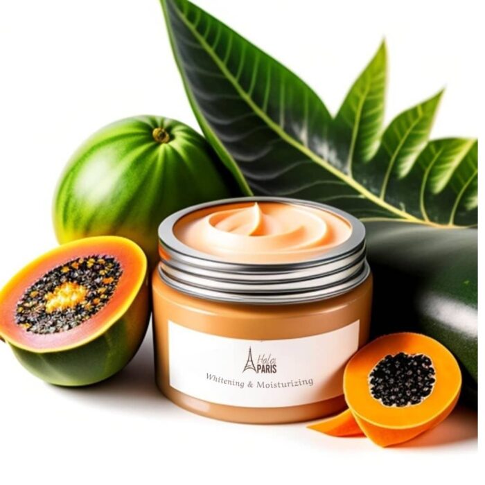 Hala Paris – Papaya Extract Moisturizing Cream