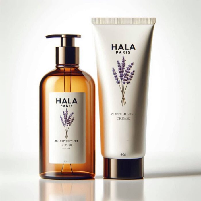 Hala Paris – Face Moisturizing Lotion and Cream Pack