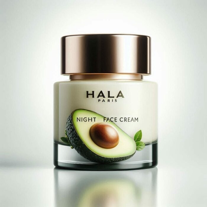 Hala Paris Avocado Nourishing Night Cream