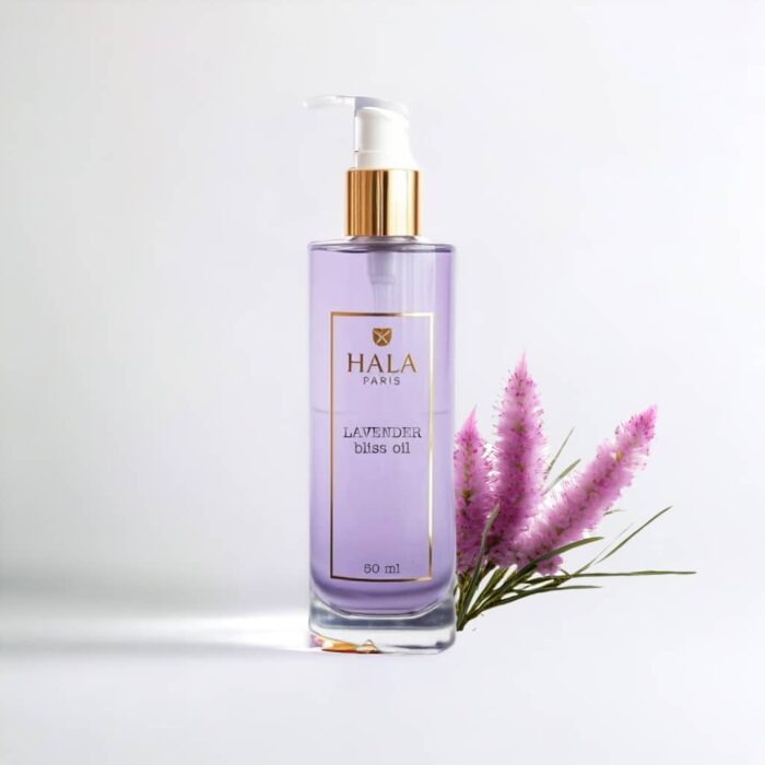 Hala Paris Lavender Bliss Hair Oil