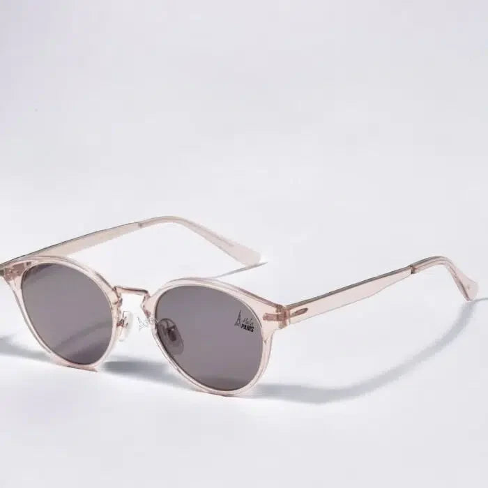 Hala Paris Modern Round Sunglasses