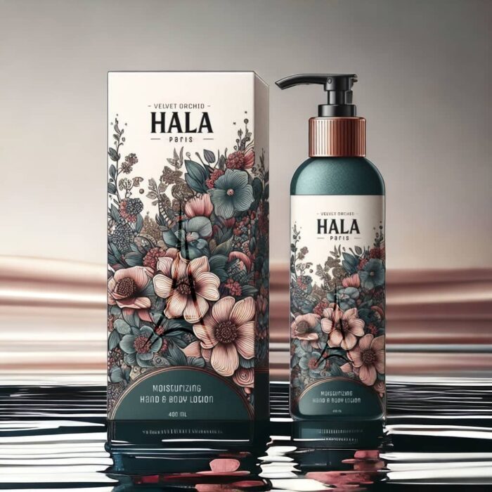 Hala Paris Velvet Orchid Moisturizing Lotion