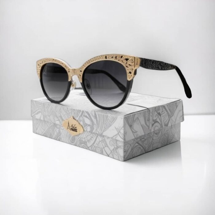 Hala Paris Cat Eye Luxury Sunglasses