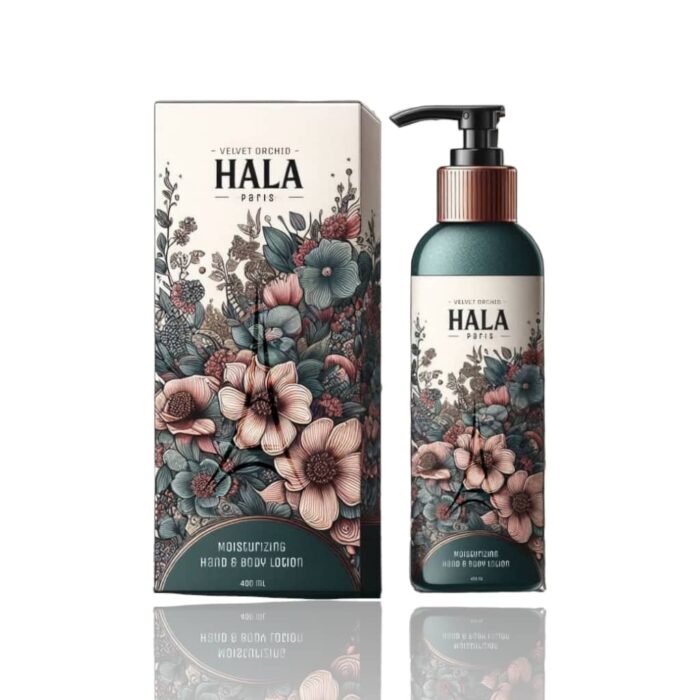 Hala Paris Velvet Orchid Moisturizing Lotion